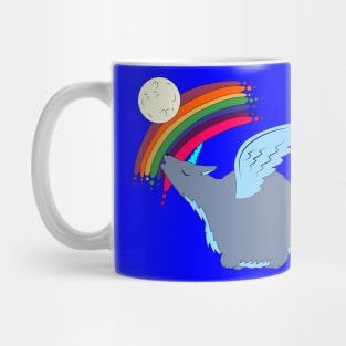 Howling Wolficorn Mug